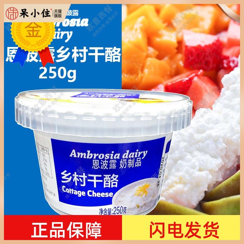 恩波露乡村干酪 茅屋奶酪芝士Cottage Chees哥本哈根食材250g