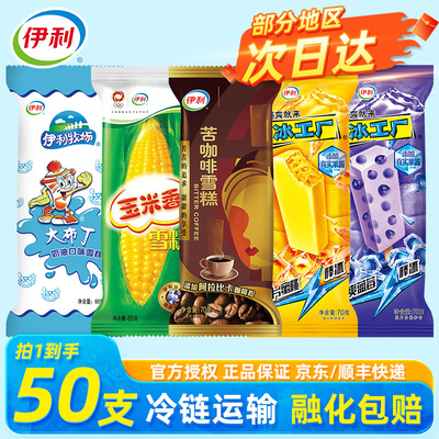 伊利冰淇淋苦咖啡雪糕大布丁