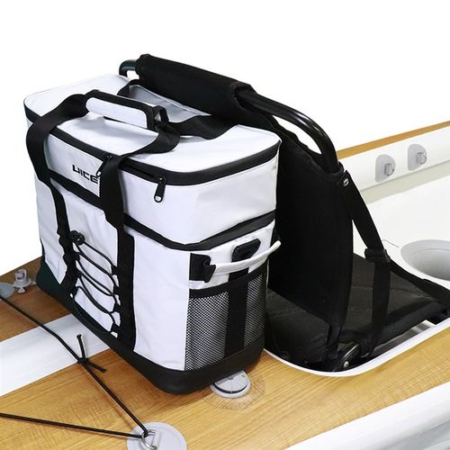 皮划艇冰包双层加厚PVC夹网布浆板防水保温包户外露营保鲜冷藏袋