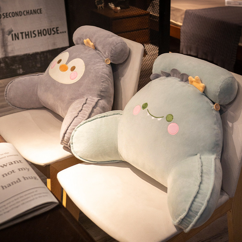 办公室座椅靠枕腰靠腰垫久坐靠垫腰枕靠背垫椅子护腰沙发孕妇抱枕