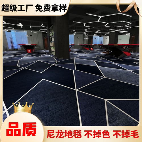 台球厅地毯专用尼龙球房