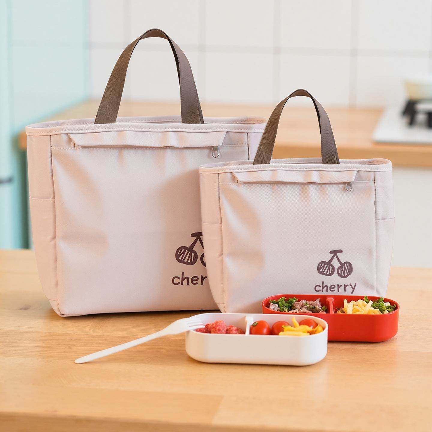 饭盒保温包手提保温饭盒袋加厚保温便当包学生大容量铝箔包带饭包,收纳整理,饭盒袋,淘宝优惠券,粉丝福利购,淘宝优惠卷