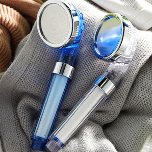 净水过滤花洒淋浴喷头家用PP棉滤芯洗澡负离子热水器增压莲蓬手持