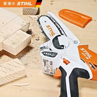 德国斯尔用家小型充电锂电锯手持手蒂2工锯果园修枝家用 2025新款