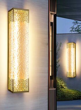 户外壁灯水灯花园别墅门前门大口门外墙灯墙室外院子防ali-7271现