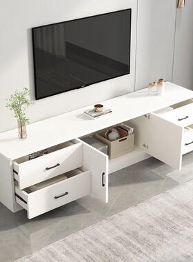 卧实木电视柜小户OWH型家用简约中矮地柜餐边柜柜斗储物柜室柜高