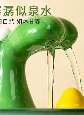 ?猫咪自饮水机瓷饮水器动过陶水滤流动5ZetG2kA循环狗狗喝电动宠