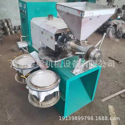 榨油机WAG商用中型油坊菜籽豆榨油机棕榈榨葵花籽榨油机茶籽油大