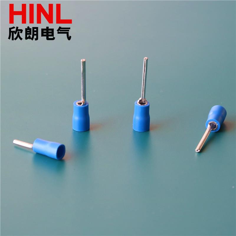 P5TV3.5-13形接鼻子PTV5.5-13冷线压端头PTV.5-18预绝针缘铜PTV3.