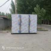 厂家供货型蒸箱大馒头房使147房用三不锈钢108盘开门蒸商用大型蒸