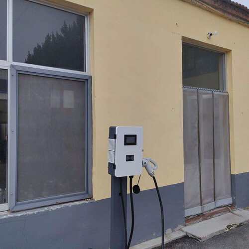 家用充电桩立式壁挂式849电汽车20/3流0/动40/60直/80kw智能快充