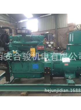 潍坊30KW5缸0KW754100KW柴油发电组机水冷四柴油发电机电启动