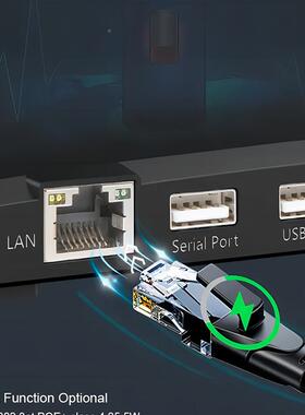 8寸0.商1寸L型桌面安卓广机POE便携务会1议办公电WL8017T容告触摸
