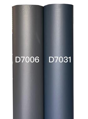 加灰色麻YEO面哑光pv柜c自粘纸展展会装厚饰贴膜家具墙翻新贴纸