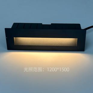嵌入式 P210阶d墅踢脚墙壁别角灯6瓦平户外防 长纯le楼梯踏步台CE