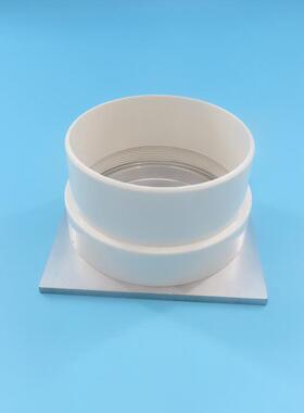 工程304不锈钢清扫口DN575检1100地面查口P82010VC-U排水管用