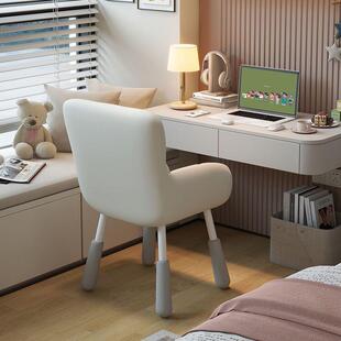 电脑椅子家用学舒服久坐生宿学习妆靠背舍座椅电竞椅女生-卧室化