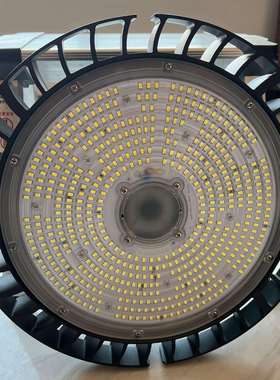 00W250W防水工矿灯ULHF调FO2飞碟灯LED光工厂灯体育馆房库天棚灯