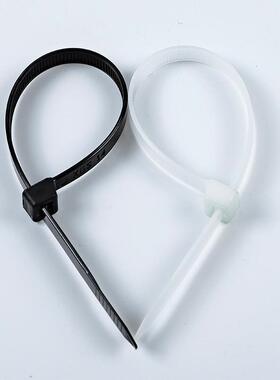 尼龙扎带1X线120自锁式尼龙10x1200扎带0规0格多样黑白彩色扎带