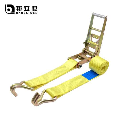 厂家直销双货车绑捆带加顶ZPC长高强涤纶刹车带车钩固定货物捆绑