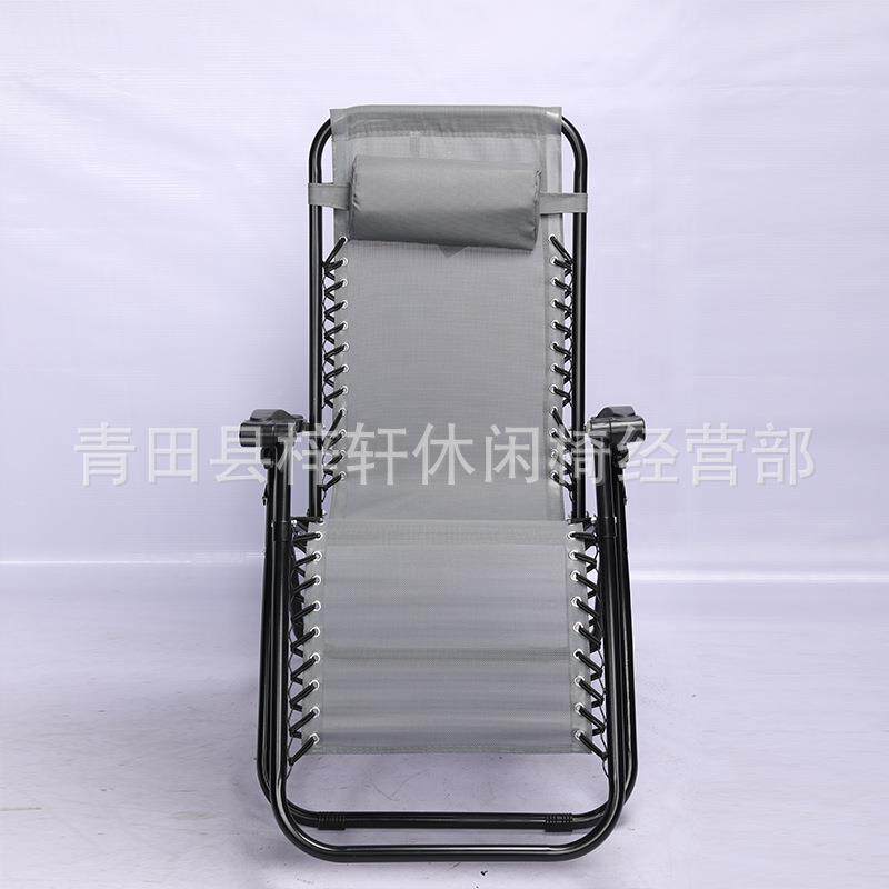 25管1.0强加固款管加单汽车坐垫躺人椅午休休闲躺椅加宽折叠休闲