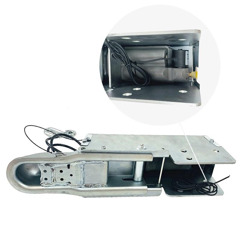 3.4吨T美规2英088寸球刹头合撞击式液压车接连器拖车盖耦器