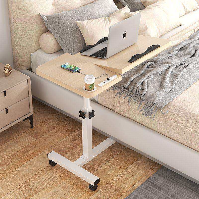 床边桌用可旋转移动床上节升降懒人折叠家简SCK易电脑桌子沙发调
