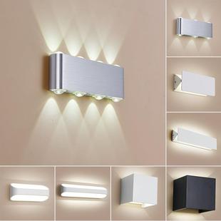 户外防水ED铝材转壁灯创意旋床头简约现代前灯过976道楼梯镜墙壁L