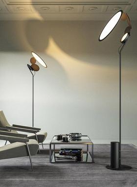 设计师厅17563后现代落地灯客灯书室创意个性样卧板房简约立房式