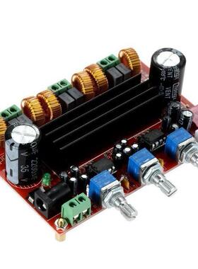 21声道数字功放板V12-24V宽电T压PA3116D22977.*50W+100W