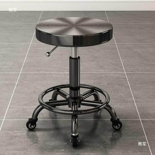 美发大工凳子理店剪发椅美发店大工转凳旋发子化妆发廊滑轮无品牌