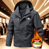 奥特莱斯2025新款 冲锋衣男外套运动休闲户外防风防水衣服女 秋冬季