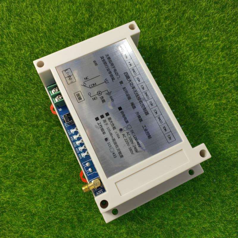 远距控离4无键线遥工AK-DGL38业大功率220V-380级V水泵抽水机电机