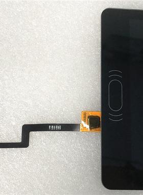 8寸现80脸0*12模80人识别设备考勤机触摸显840摸示TFT一体电容触