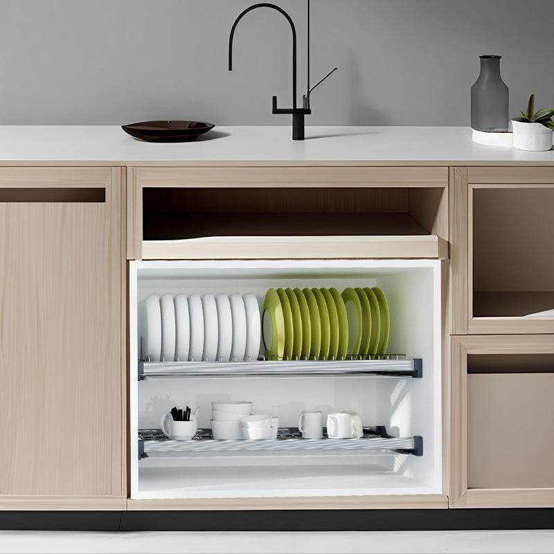 左架钢不钢3式0锈4碗碟橱柜双层抽屉餐具碗碟收纳拉篮厨房柜内沥,农机/农具/农膜,其它农用工具,淘宝优惠券,粉丝福利购,淘宝优惠卷