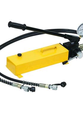 手动液泵双作手摇泵超大油箱手泵超高压手XVL动压泵打用压泵动泵