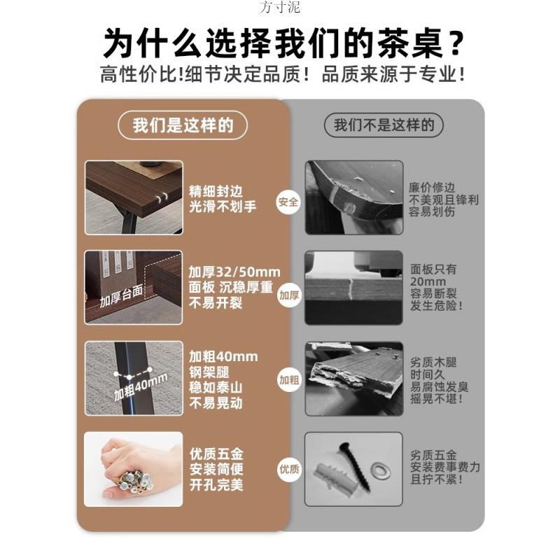 茶桌椅组合一桌五几客厅家用阳BGS台板小茶桌茶台新中椅式大泡茶