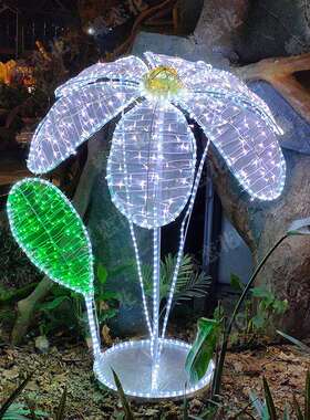 景区网红led灯光装饰氛围灯q2023073区院户外景防水造蘑景庭灯菇