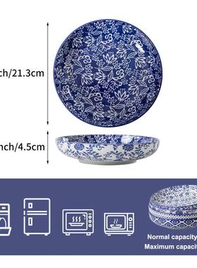 202laz601095新跨款境陶瓷面装碗件套4套陶瓷面碗套装8.5跨境