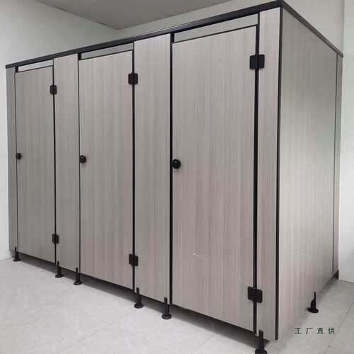 公共卫生间隔断板抗倍特板厕所淋浴房pvc铝蜂窝防水成品隔断墙门