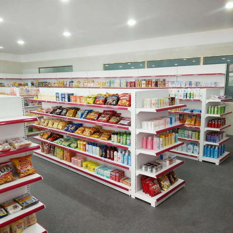 超架市架置物商超货架单面双利面多层商用便店展938示货架挂钩货