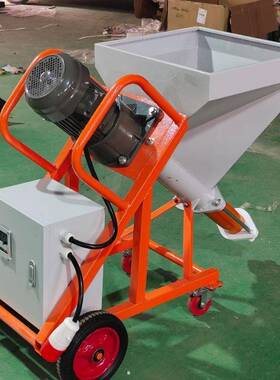 三旗普特S3防火涂料子喷涂浆机石漆腻粉抗裂砂RTM真浆保温砂自流