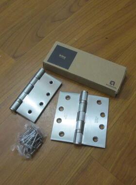 安朗杰必腾0Biton304不锈钢合4XRH页防r火门合页门铰链x4x3.-4BB/