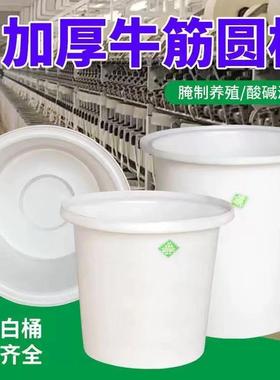 发酵桶大洗筋澡桶口牛加厚塑料10051922圆腌菜桶化工桶水桶桶搅拌