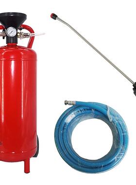 厂家直IMQ供洗车洗店商2用加厚铁桶汽车清工具车洗泡沫机4/50L