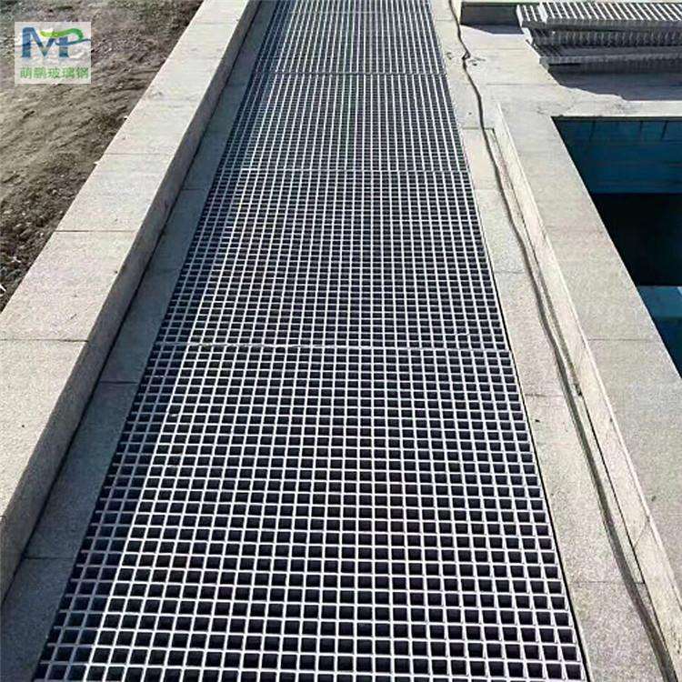 地厂家直发玻格璃钢小孔栅污水池盖板走道水NAP板十字格排沟网漏
