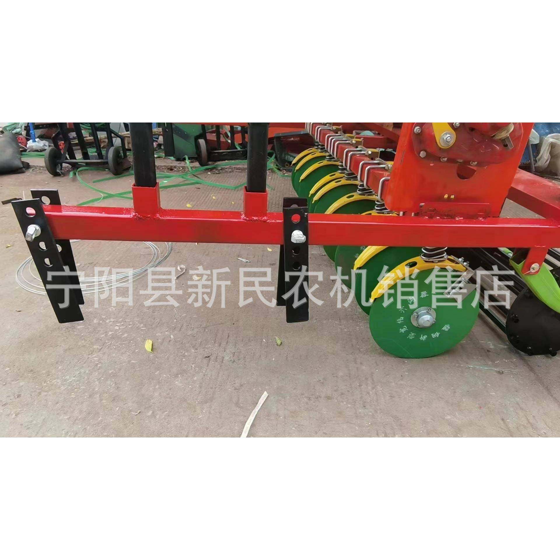 旋耕机子配套09小麦播种机小麦旱稻玉米机大豆条谷高粱播播种机