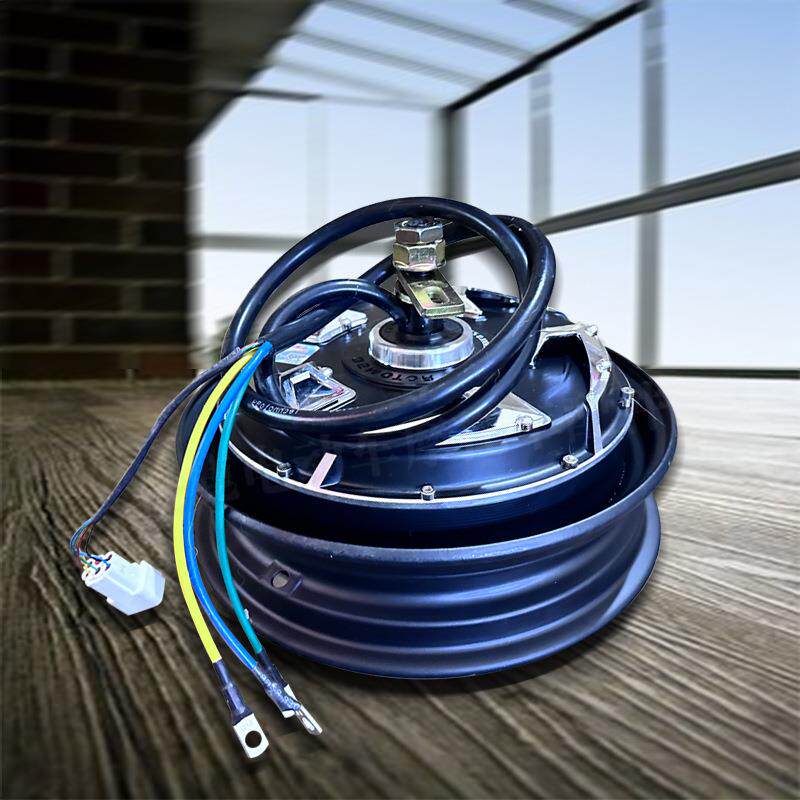 顺10寸四XSF代轮毂瓦片电机150WP全/2000WP4000WP可选配0凌博控制