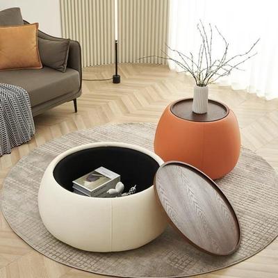 意式圆形计客FWF储物茶几家用厅轻奢简网红爆极款设师茶几小户型