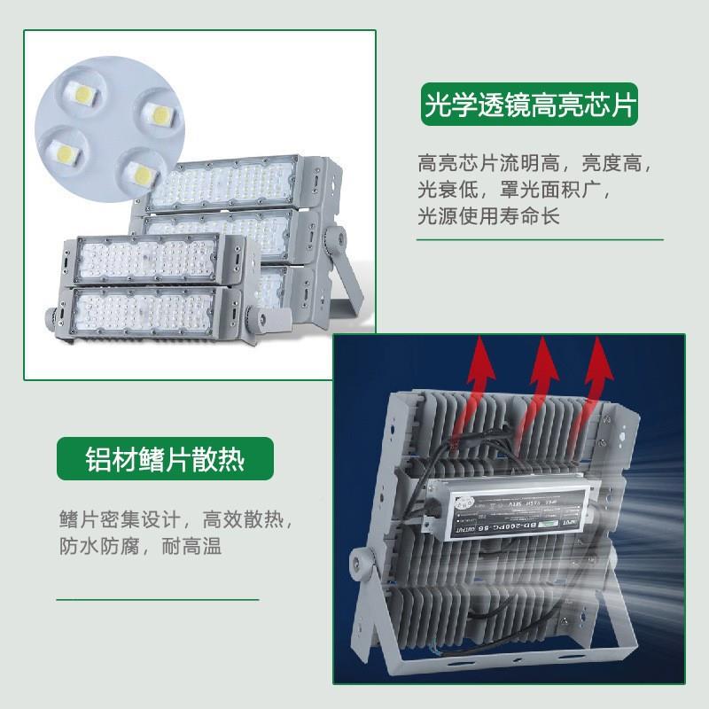 隧道灯户JT-SDD60外广场篮球网球羽毛球足球场用高杆光投投射泛光